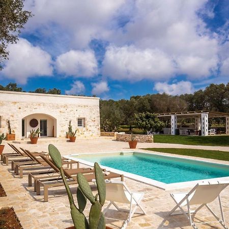 Lamia Del Riccio Villa Ostuni Luaran gambar
