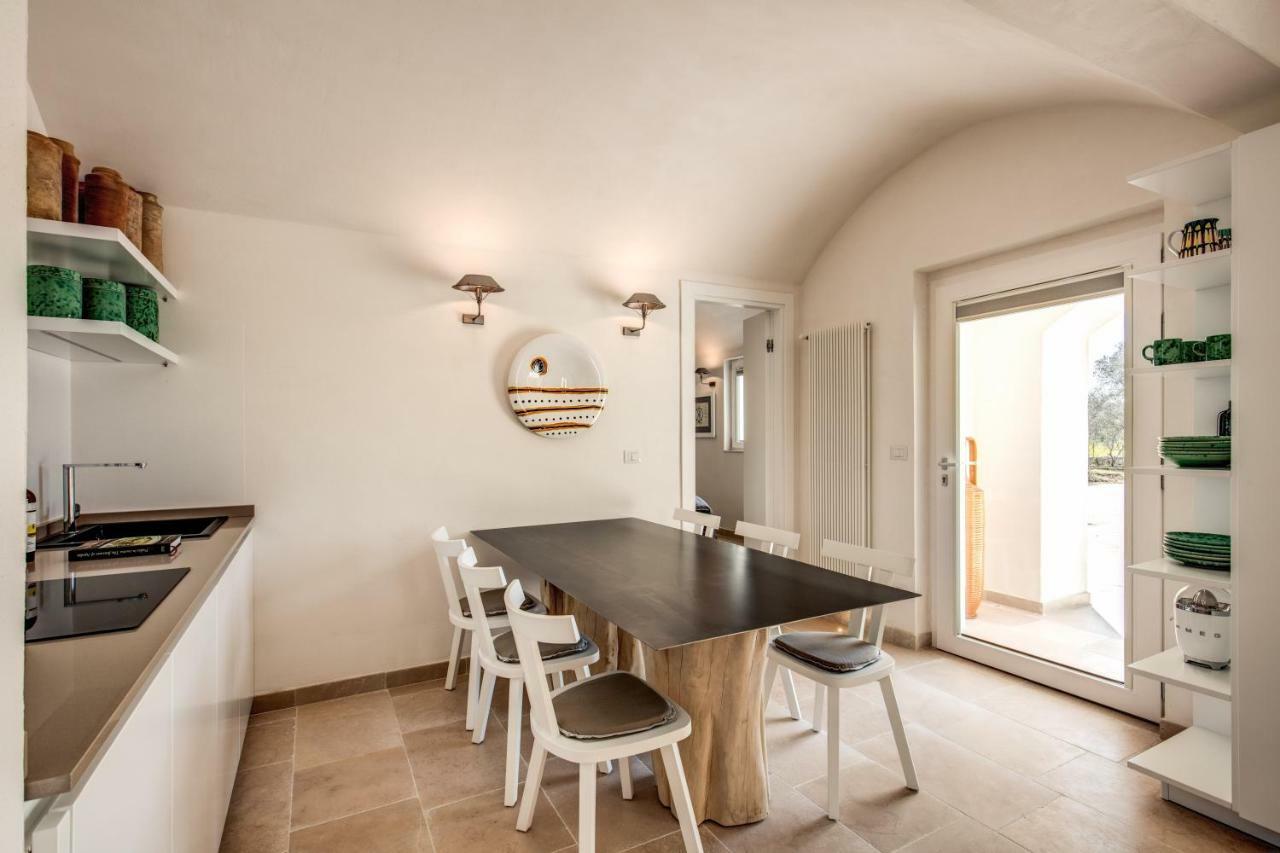 Lamia Del Riccio Villa Ostuni Luaran gambar