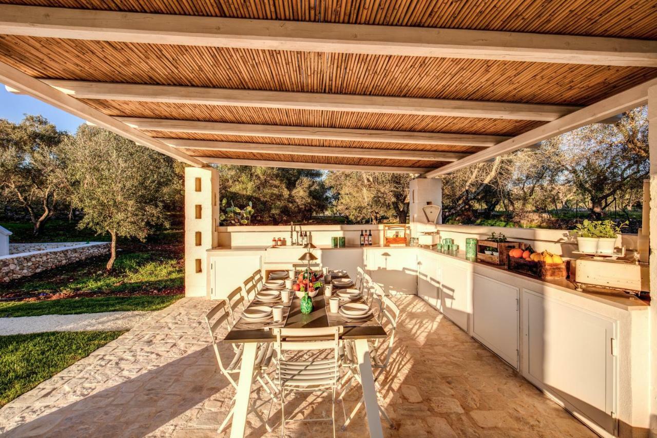 Lamia Del Riccio Villa Ostuni Luaran gambar