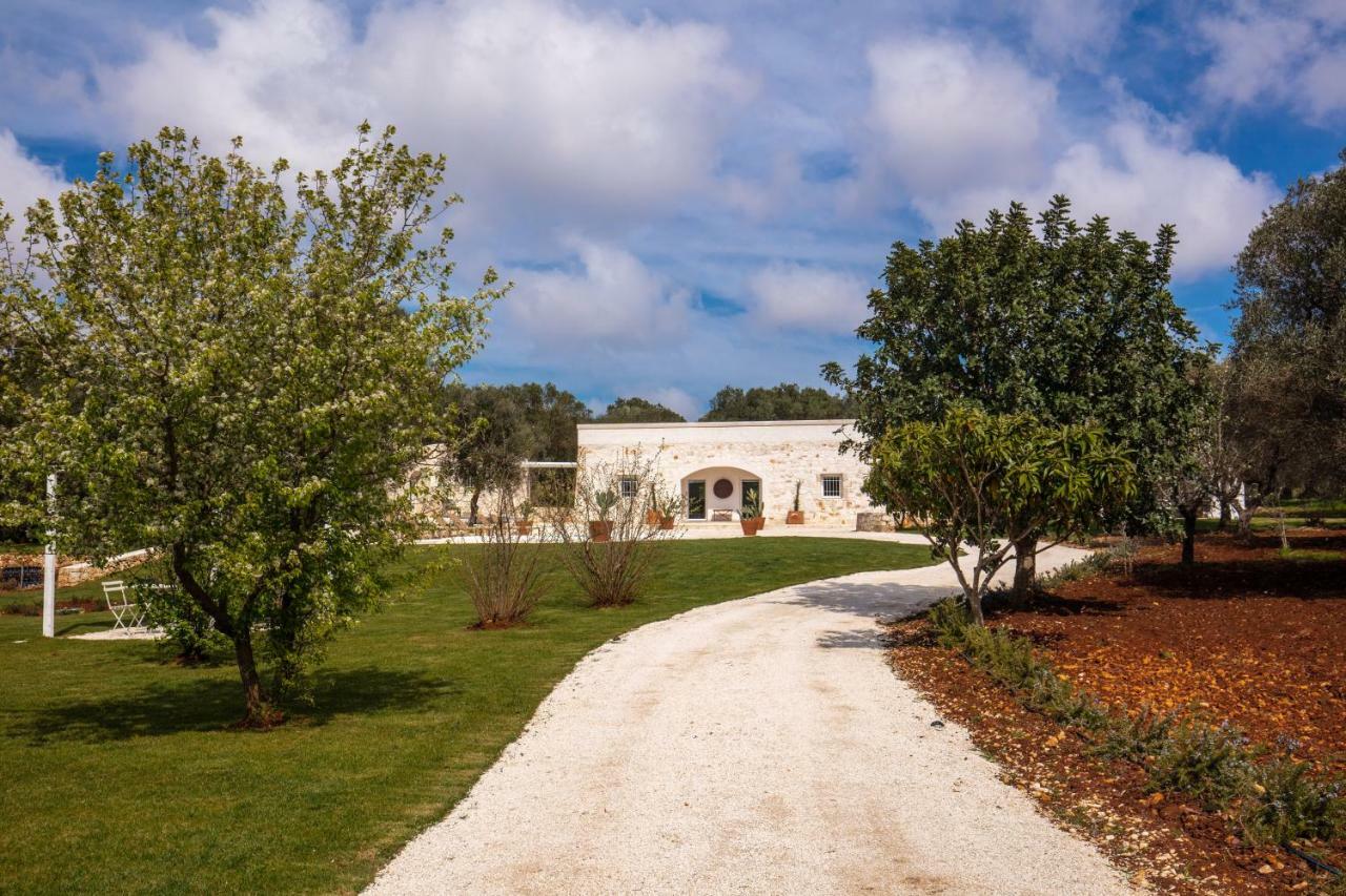 Lamia Del Riccio Villa Ostuni Luaran gambar