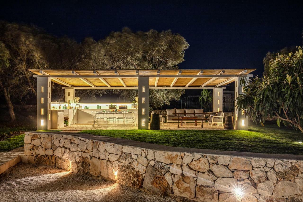 Lamia Del Riccio Villa Ostuni Luaran gambar