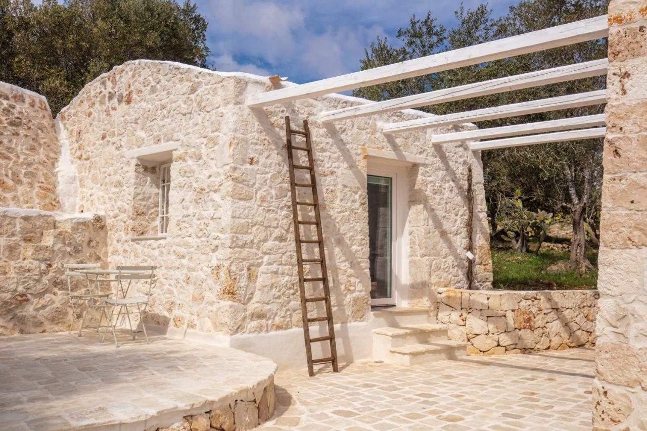 Lamia Del Riccio Villa Ostuni Luaran gambar