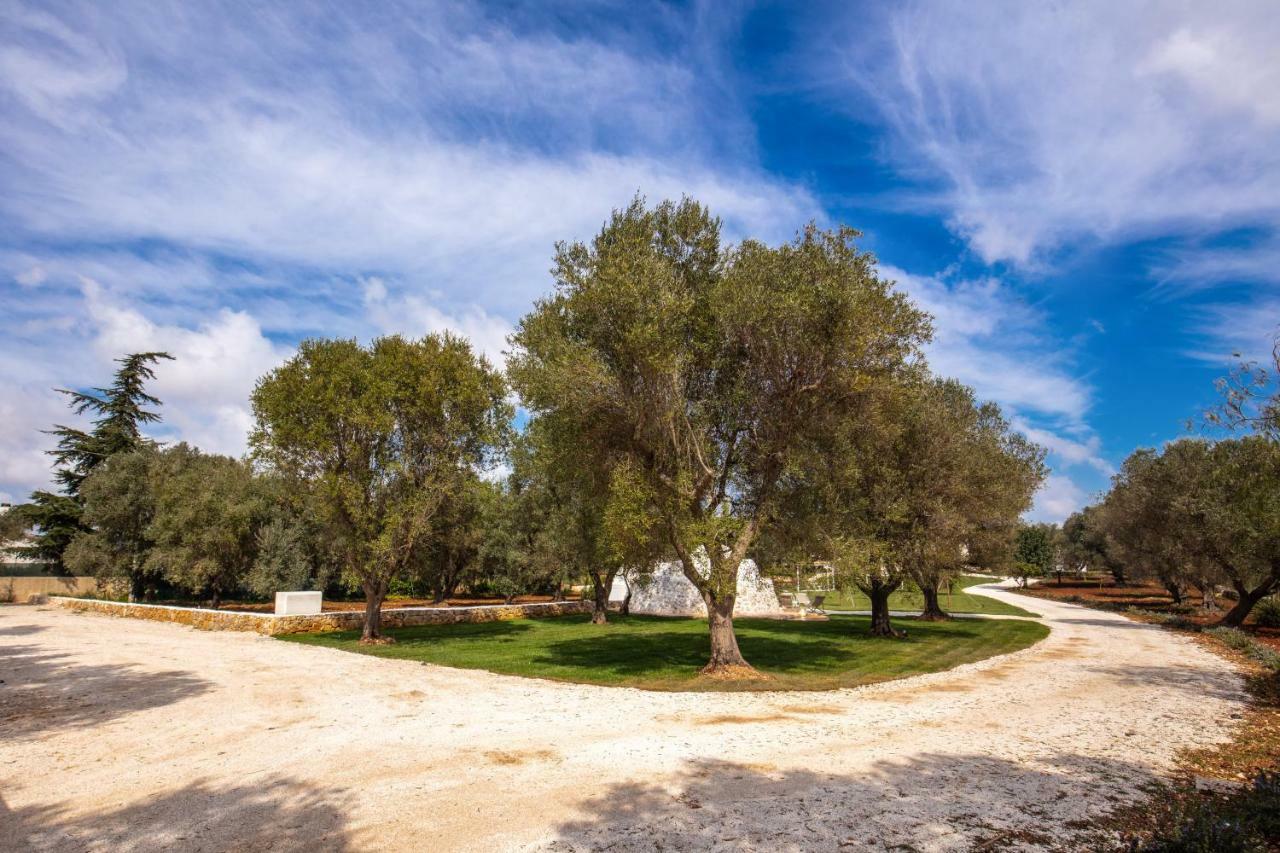 Lamia Del Riccio Villa Ostuni Luaran gambar
