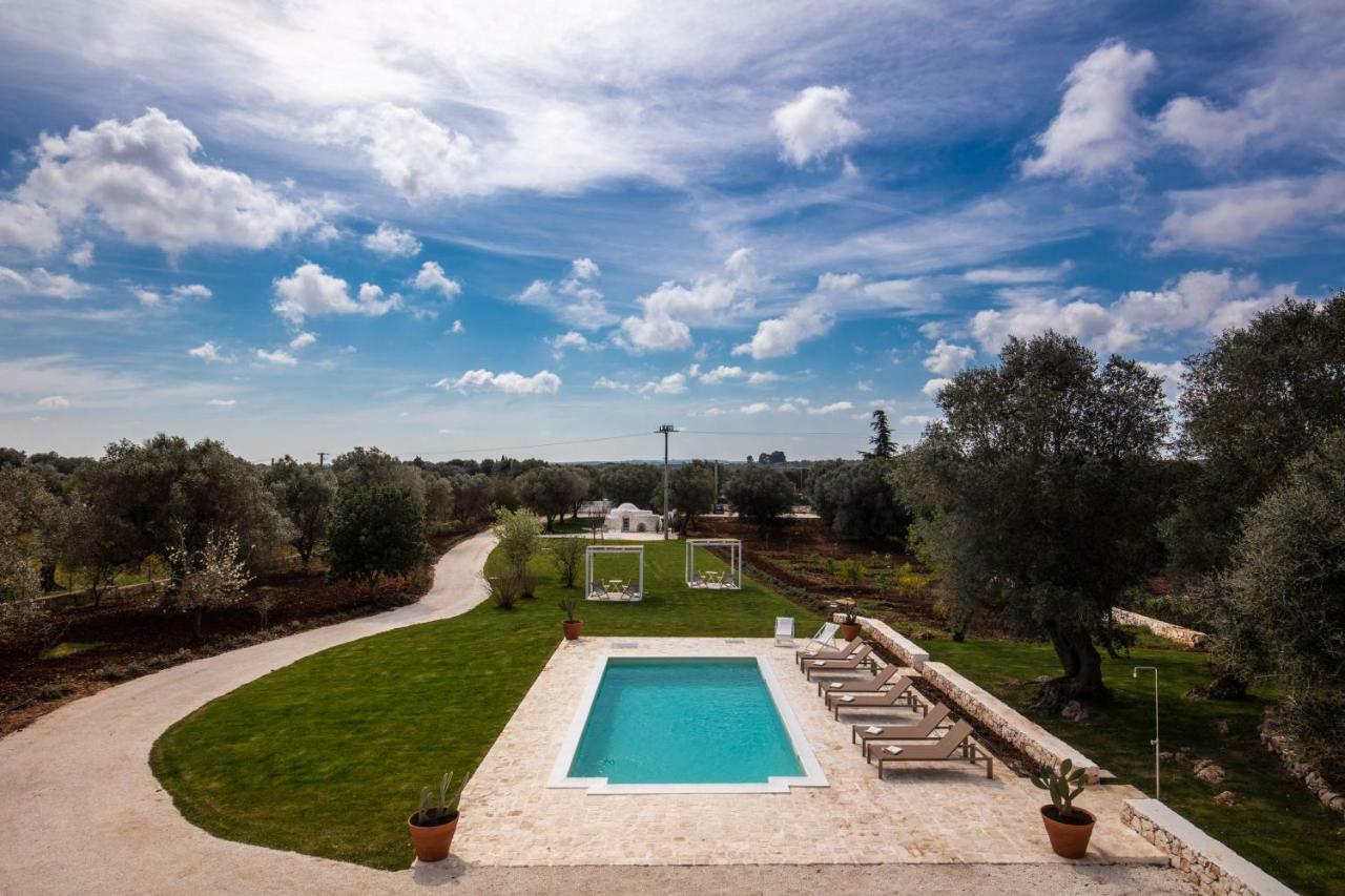 Lamia Del Riccio Villa Ostuni Luaran gambar